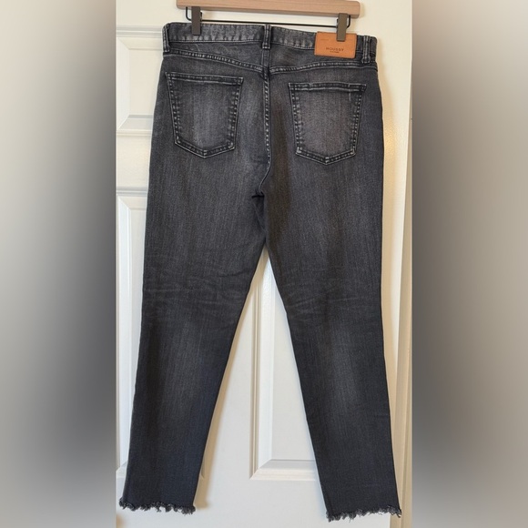 MOUSSY Vintage Dark Gray Wash Jeans Size 30 - Picture 11 of 12
